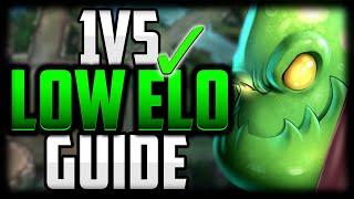 How to 1v9 LOW ELO WITH ZAC (Most Damage Dealt/Taken) How to Play Zac & CARRY Season 14