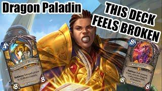 Is this the BEST PALADIN deck in wild | Dragon Paladin | Festival of Legends | Wild Hearthstone
