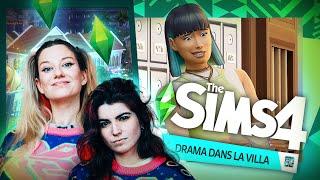 Embrouilles à la coloc avec Horty !! // Les Sims 4 - À Louer