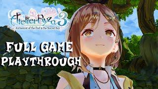 Atelier Ryza 3: Alchemist of the End & the Secret Key - Full Game Playthrough