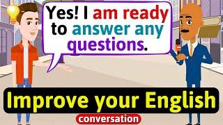 Improve English Speaking Skills (General Knowledge questions) English Conversation Practice