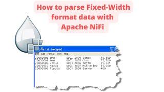 How to read fixed width files in Apache Nifi