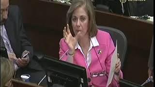 Proposición de la senadora María del Rosario Guerra sobre discusión del Presupuesto