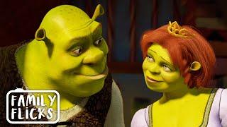 Shrek And Fiona's Honeymoon | Shrek 2 (2004) | Family Flicks