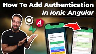 How to Add Authentication to an App in Ionic Angular with Supabase