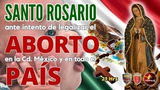 Domingo 10/NOV. Santo Rosario por México y la Vida