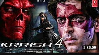 Krrish 4 | New Bollywood Full Movie 2023 | Hrithik Roshan | NoraFatehi | Priyanka Chopra | Rakesh