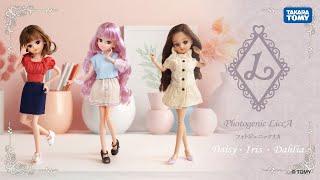 【LICCA】New Collection Debut! Photogenic Licca (Movable Body)