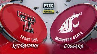 WSU Football: Highlights vs. Texas Tech | 9/7/24