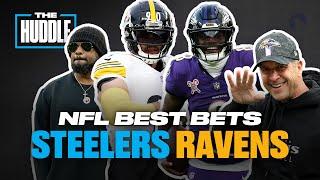 NFL Playoffs Pittsburgh Steelers at Baltimore Ravens Best Bets and Free Picks