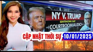 LIVE - 10/1 - TT.Trump tuyên bố kháng cáo sau khi bị tuyên án “miễn hình phạt vô điều kiện”.