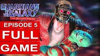 GUARDIANS OF THE GALAXY Telltale Episode 5 Gameplay Walkthrough Part 1 FULL GAME [1080p HD]