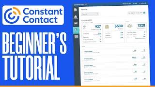 Constant Contact Tutorial 2024 | Email Marketing Software For Beginners