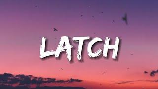 Disclosure - Latch ft. Sam Smith (lyrics)