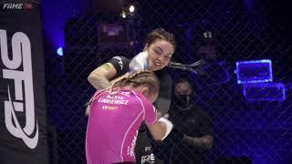 FAME MMA 6 - WALKA Marta Linkiewicz (Linkimaster) vs Zusje