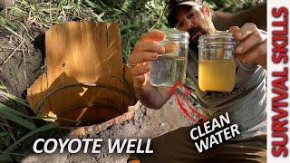 This actually WORKS! Primitive Water Filter Survival Hack!