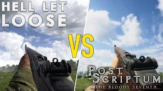 HELL LET LOOSE vs POST SCRIPTUM | Which Is Better? (Honest Review)