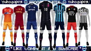 New Kits Update! Best kits With Player Name Update Jersey eFootball 2024