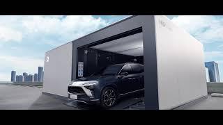 NIO’s Newest Generation Power Swap Station 2.0