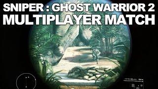 Sniper: Ghost Warrior 2 Full Uncut Multiplayer Match (Resort)