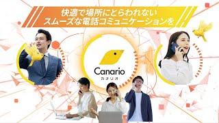 オフィス電話の自動取次・電話対応サービスならCanario(カナリオ)