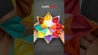 DIY Amazing Relaxing paper craft #crafttube #diy #crafts #creative #shorts