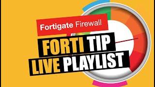 Fortigate firewall training Mix