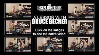 Bruce Becker - MENU | The DrumHouse