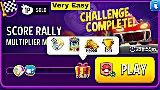 multiplier mushrooms score rally very easy challenge | match masters | solo challenge