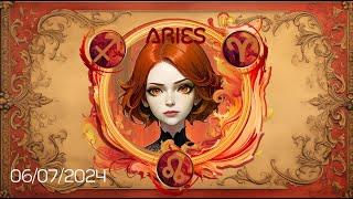 Daily Aries Horoscope for June 7, 2024