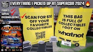 ALL of my finds from Diecast Supercon 2024 | Supers | Boulevard | Porsche | Premium Brand Models 