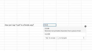 Cleversheets. AI Superpowers inside your Google Sheet