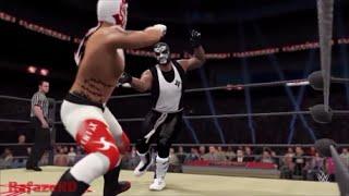 WWE 2K16 [SIMULATION] - Drago vs Pentagon Jr. vs Fenix - Lucha Underground 11/12/14 Highlights