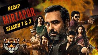 Mirzapur Recap (Season 1 and 2) | Full Story Explained | Everything you need to know before Season 3