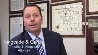 PIP No Fault, Kingcade & Garcia, Miami Attorneys