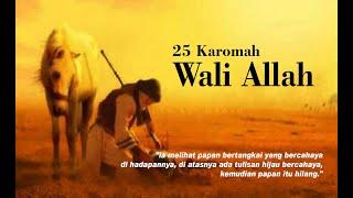 25 KAROMAH WALI ALLAH