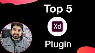 Top 5 Adobe XD plugin