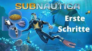 Subnautica Anfänger Guide -  Die ersten Schritte zum Überlebensprofi