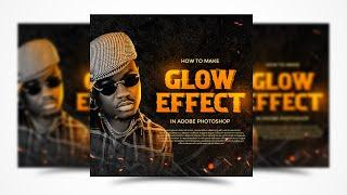 Jifunze namna ya kutengeneza glow effect ndani ya Adobe photoshop II Priscus Designs