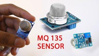 MQ135 Gas Sensor with Arduino || Smoke Detector