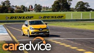 2015 Renault Clio RS track day review - Sandown Raceway