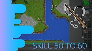 Tibia - Fishing Skills 50 to 60