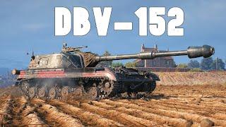 World of Tanks DBV-152 - 4 Kills 11,4K Damage