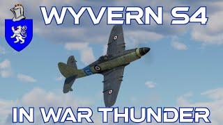 Wyvern S4 In War Thunder : A Basic Review