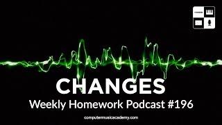 No More Boring Beats - Weekly Homework Podcast #196 - Computer Music Academy