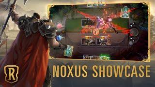 Noxus Region Showcase | Gameplay - Legends of Runeterra