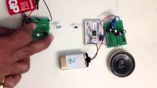 IR transmitter using photodiode- buildcircuit.com