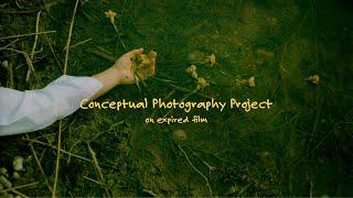 A conceptual photo project on expired film.