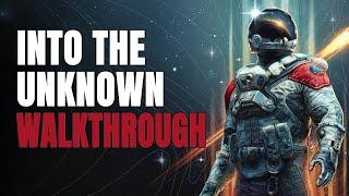 Starfield: "Into the Unknown" Walkthrough - Key Items, Collectibles & More!