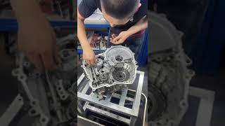 Nissan Tiida CVT Transmission Maintenance Service